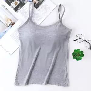 (별별창고)G 캡나시 내장 브라 브라탑 캐미솔 여성쿨 여성끈 속옷