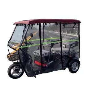 전동스쿠터 방풍 레인커버 3륜 커버 방수 전동차 스쿠터