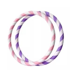 무거운 훌라후프 실 복부지압 유산소 뱃살 다이어트 피트니스 후프 마사지