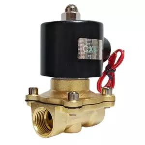 솔레노이드밸브 워터 에어 솔레노이드 공기 유압 밸브 24V