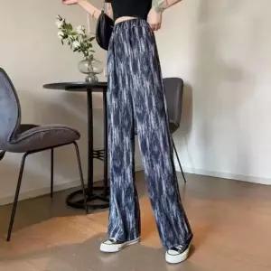 [주식회사 브이와이][JHP1R7P3_51IB]여성 여성통바지 스모그 냉장고 통바지 (2905