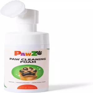 프로텍스 PawZ 노린스 포밍 포워딩 - 실리콘 브러시로 보습 무향 제품 제공