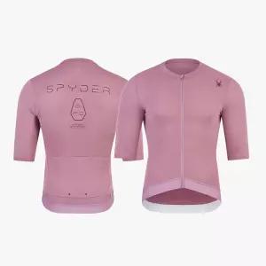 스파이더 남성 사이클 더턴 그래픽 반팔 저지 SPJPCNFT504MDPK SPJPCNFT504MDPK-JJ