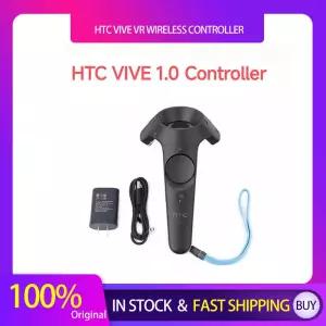 HTC Vive VR 무선 컨트롤러 완드+충전기 전원 공급 장치+가상 현실 헤드셋 교체 부품 액세서리용 스트랩
