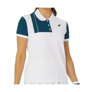 아식스 ASICS 우먼 클래식 SS 폴로 셔츠2042A295100 반팔 티셔츠 2042A295100
