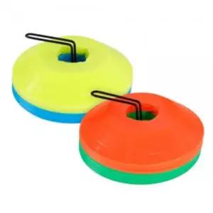 스타 축구 미니 접시콘세트 색상별10개 (1세트 20개)