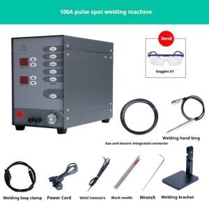 금보석 스폿 용접기, 및 은 목걸이 반지 탁상용 휴대용 레이저
