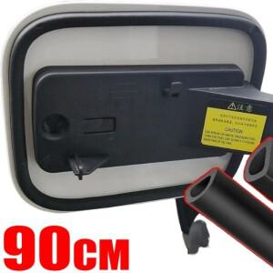 자동차 연료 탱크 캡 씰링 스트립 범용 충전 포트 커버 씰 링 방수 방진 액세서리