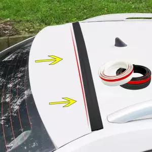 자동차 트렁크 뚜껑 갭 필러 접착 스트립 범용 고무 실란트 SUV 해치백용 방진 방수 액세서리
