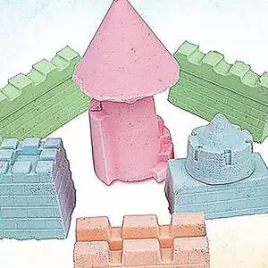 모래성 만들기 몰드 6종 세트 아기촉감놀이 장난감 놀이터 도구