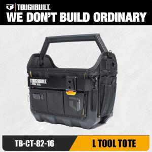 1개 터프빌트 TB-CT-82-16 대형 공구 가방 보관함 정리함