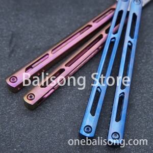 티타늄 합금 핸들 ARMED SHARK 쓰나미 클론 트레이너 부싱