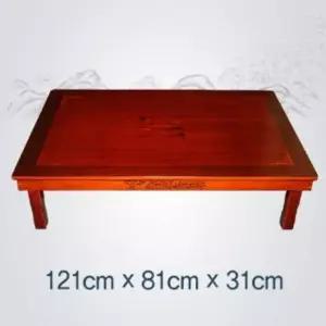 광성 상감 교자 4자 + 상카바 용품 목기 제기 함 병풍 수공예품 제사