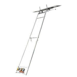 태양광 패널 경사 확장 리프트 전기 호이스트 와이어 로프 건설 엘리베이터 사다리