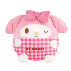 산리오 캐릭터쿠션-마이멜로디 인형 겸인형 인형겸 귀여운 인테리어 인테리어용