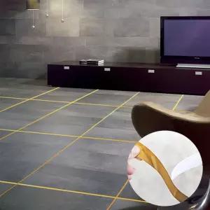 타일 줄눈 실링 테이프 방수 곰팡이 모서리 틈새 용테이프 씰링 셀프 바닥라인