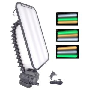 PDR LED 램프 18V 리튬 배터리용 9색 디밍 가능 자동차 차체 도구 무도색 덴트 제거 미포함)