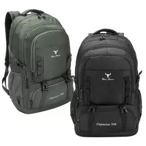 306 블루마운트 남녀공용 70L 대용량 아웃도어 백팩배낭 등산 가방 백패킹 여행 트래킹 트레깅 경량 대형사