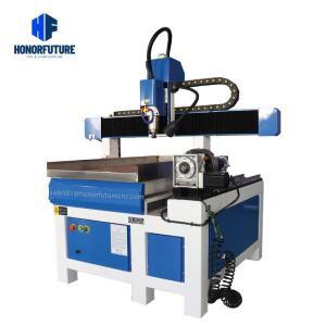 4축 미니 CNC 라우터 목재 금속 조각기 6090 사이드 로터리 포함