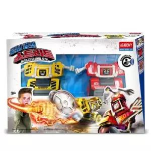 로보컴뱃 스트리트 동작감지센서 배틀로봇 선물용