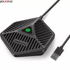 USB 회의 마이크 전방향 콘덴서 데스크탑 PC 컴퓨터 노트북 녹음용