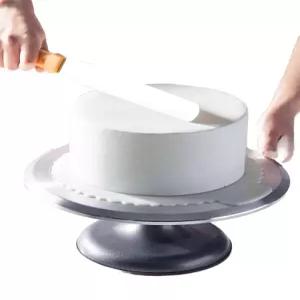 돌림판 케이크 만들기 원판 아이싱 실리콘 홈베이킹 데코