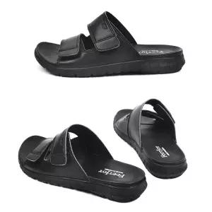 남자 사무실 슬리퍼 발 편한 쿠션 교사 실내