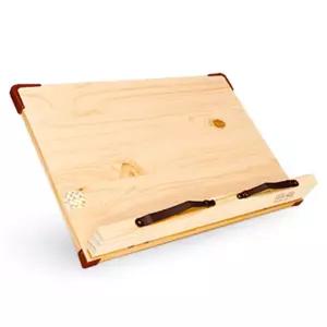 접이식 책받침대 각도조절 나무독서대