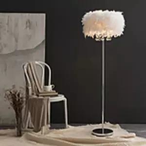 북유럽스타일 인테리어가구 깃털 플로어 장스탠드