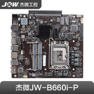 JW B660i-P 평면 삽입 경사 독립 그래픽 카드, 올인원 미니 호스트,  ITX 마더보드