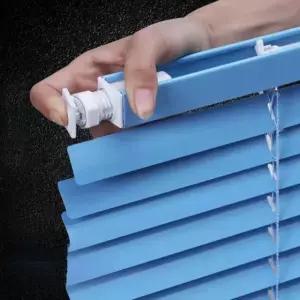 압축봉 블라인드 무타공 커튼 롤스크린 화이트 브라켓 가정용 못없는 설치용 간편