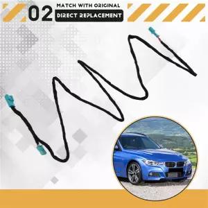 자동차 조명 LED Y 자형 어댑터 케이블 전환기 BMW F30 F32 F34 M3 M4 용 AC/라디오 발판