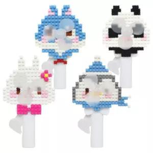 이지툭툭블럭_캐릭터 손선풍기 블록 만들기 창의력놀이