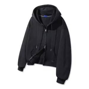 앨빈클로 피그먼트 크롭 후드집업 DLX2973 (3 COLOR) - MULTI 107792