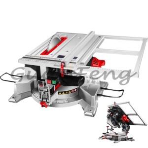 Fsboling 휴대용 톱 기계 목재 절단 테이블