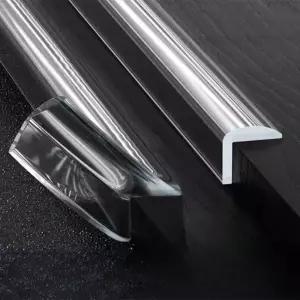 투명 아기 모서리 보호대 창틀 머리 부딪힘 방지 가드책상대 안전쿠션바 문틀대 패드 테이프 문대 벽면대