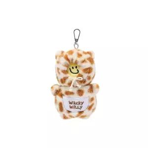 브랜드정품 와키윌리 WACKY WILLY 후드 키키 키링 브라운 343314