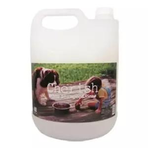 강아지 화이트 샴푸 린스 4L 1P 애견 미용 셀프 목욕