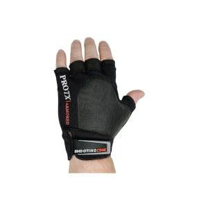 슈팅엣지 ProTX | 케블라 장갑 핸드 가드 블랙 왼손 활잡이