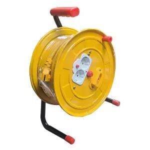 라온 접지차단 전선릴 CKS2530 2.5SQ 30m 작업 연장 캠핑 전기 현장 케이블