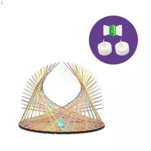 입체 스트링 아트 세트 반달만들기교구
