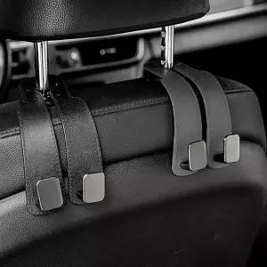 다용도 차량용 뒷자석 멀티후크 마스크 가방 휴대폰