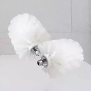 HLBATH 스텐레스 변기솔만 화장실 욕실 변기솔2P AE