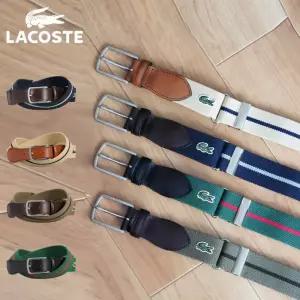 라코스테 벨트 스트레치 맨즈 레이디스 캐주얼 4컬러 LB66370