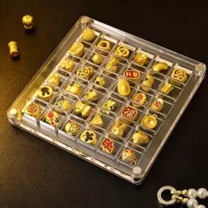 주얼리 케이스 보석함 자석커버 반지 목걸이 보관함