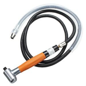 90도 3MM 공압 미니 에어 다이 그라인더 보석 고속 조각 광택기 툴 키트 연삭 DIY 도구