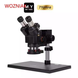 YCS M.Y 71Ultra 6558X 현미경, 연속 엣지 포커스, 고화질 휴대폰 수리 전용