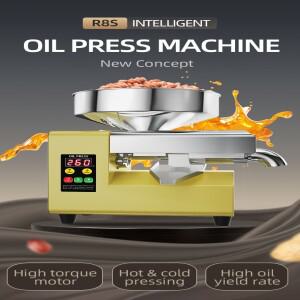 1200W 오일 프레스 기계 Z6 자동 5-9kg/h 상업용 홈 콜드 추출기 Expeller Presser 110V/220V