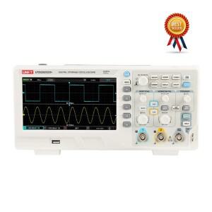 UNI-T UTD2202CEX 디지털 오실로스코프 USB 듀얼 채널 200Mhz 1G 샘플링 속도 고전압 프로브 PC LCD 휴대용