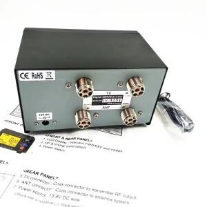 2026 DG-503 닛세이 디지털 SWR/와트 미터 1.6-60MHz/125-525MHz 양방향 무전기 워키토키 모바일 트랜시버